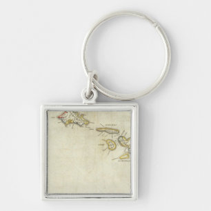 Hawaii 3 keychain