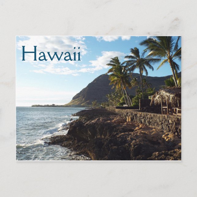 Hawaii 3 postcard (Front)