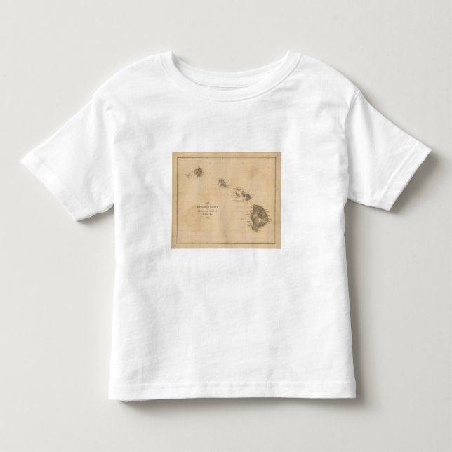 Hawaii 3 toddler t-shirt (Front)