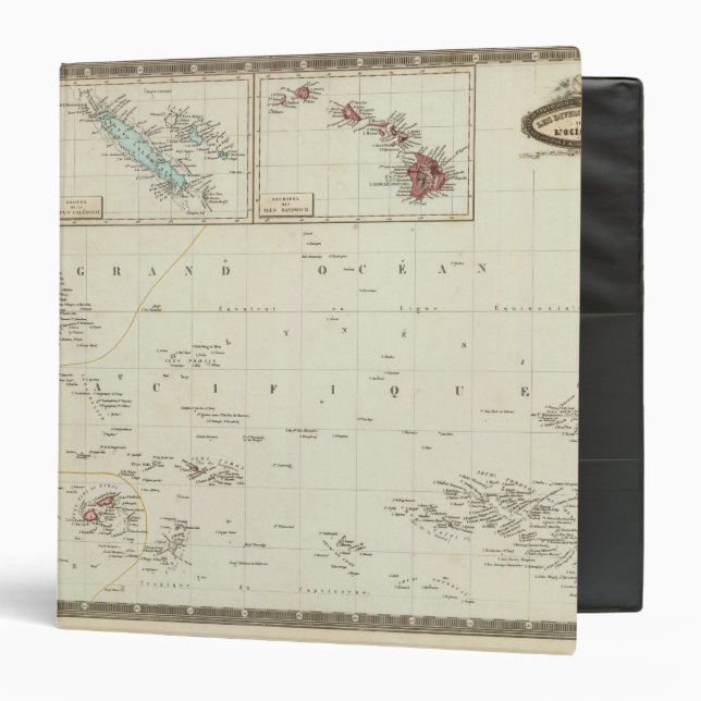 Hawaii 4 3 ring binder (Front/Inside)