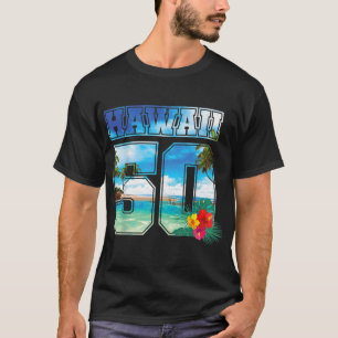 Hawaii 50th State Hawaii Hibiscus 50  T-Shirt