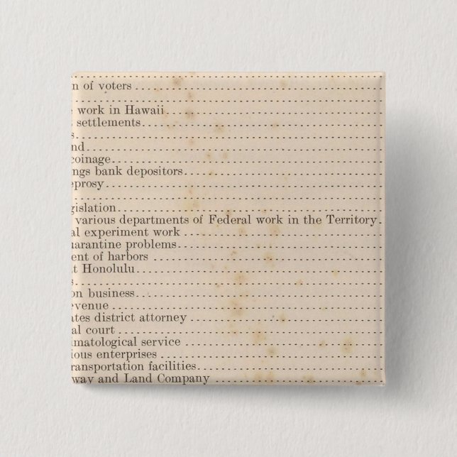 Hawaii 5 pinback button (Front)