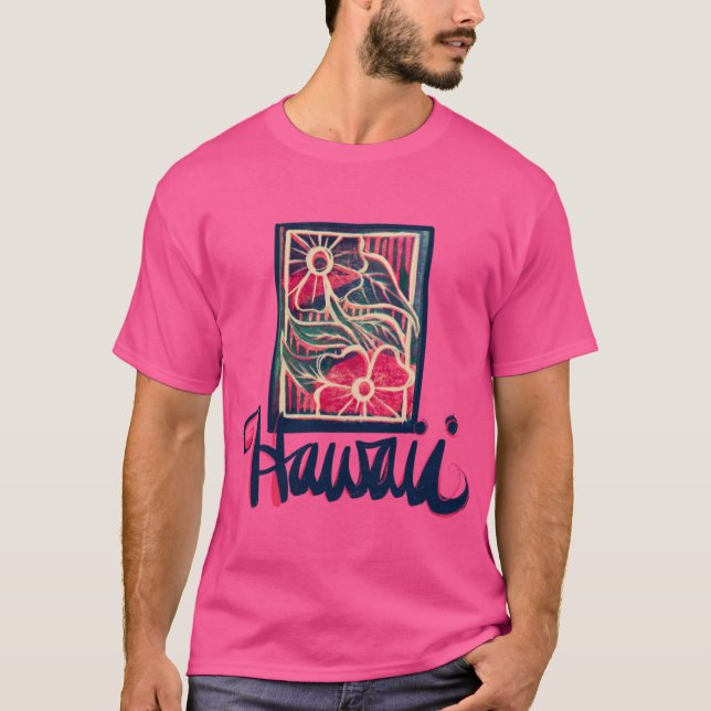 Hawaii 6 T-Shirt (Front)