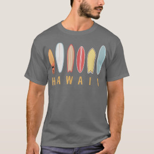 Hawaii 808 State Oahu Waikiki Maui Kona Kauai Hawa T-Shirt