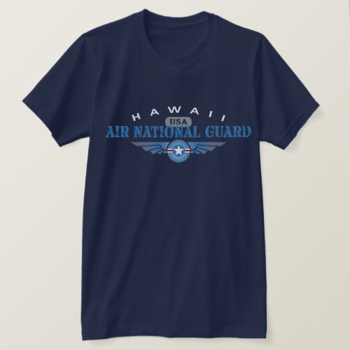 Hawaii Air National Guard T_Shirt