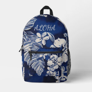 Hawaii Aloha Collection - Aloha Printed Backpack