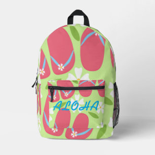 HAWAII ALOHA COLLECTION - Aloha Printed Backpack