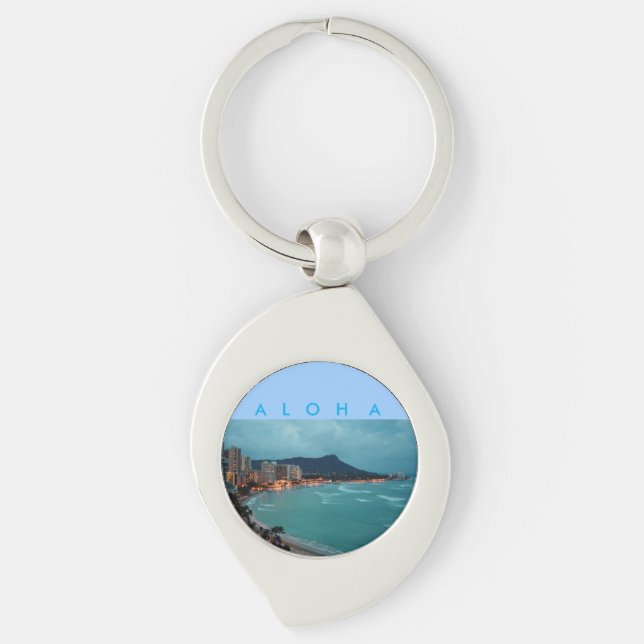 HAWAII ALOHA COLLECTION - KEYCHAIN (Front)