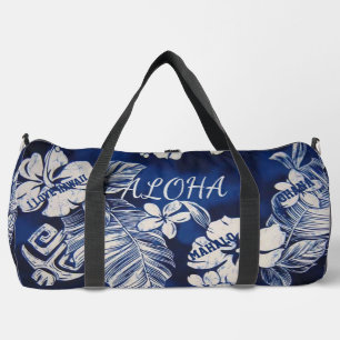 Hawaii Aloha Collection: Ladies Large Duffle Bag