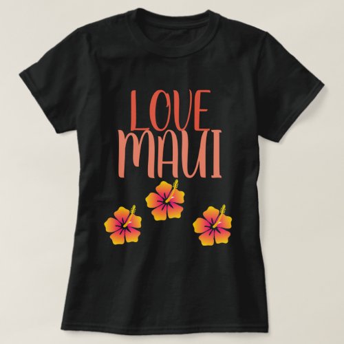 Hawaii Aloha Collection _Ladies T_Shirt