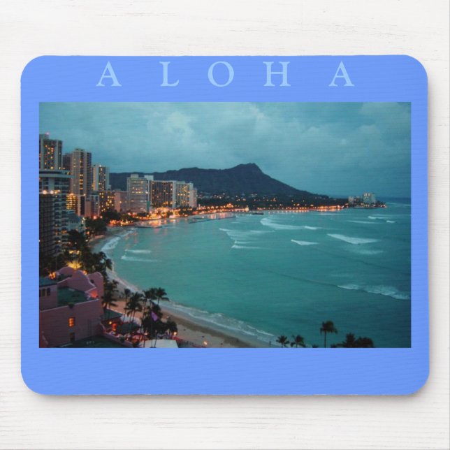 HAWAII ALOHA COLLECTION MOUSE PAD (Front)
