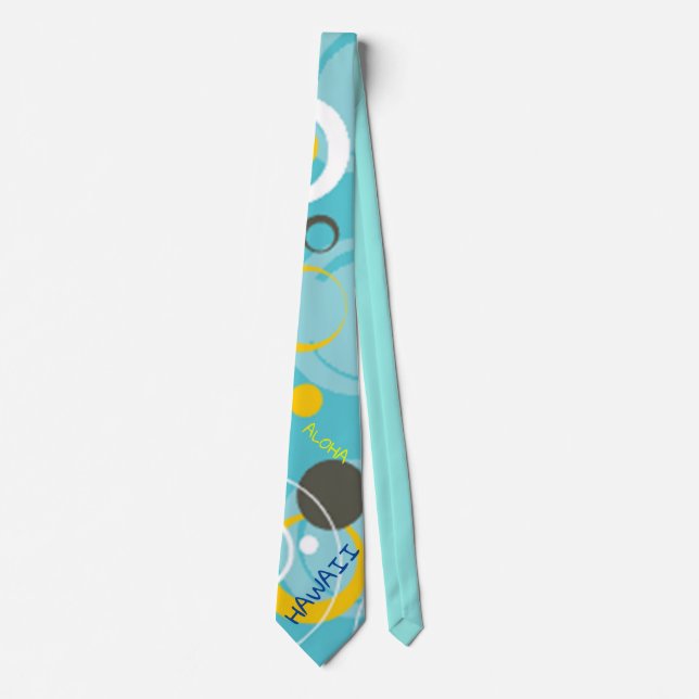 Hawaii Aloha Collection - Neck Tie (Front)
