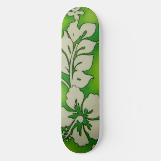 HAWAII ALOHA COLLECTION SKATEBOARD DECK (Front)
