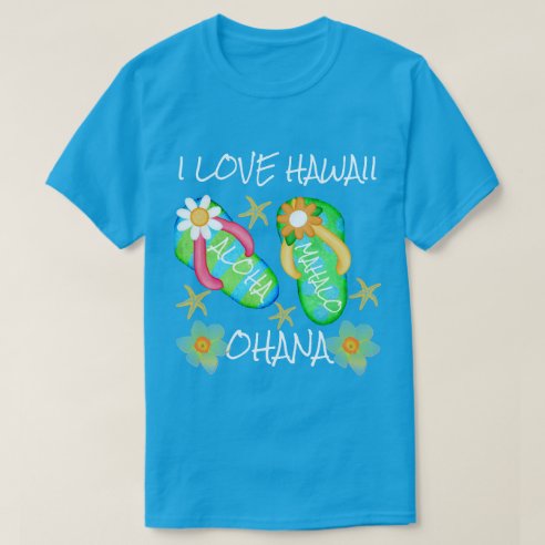 t shirt ohana