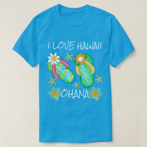 Hawaii Aloha Collection  T_Shirt