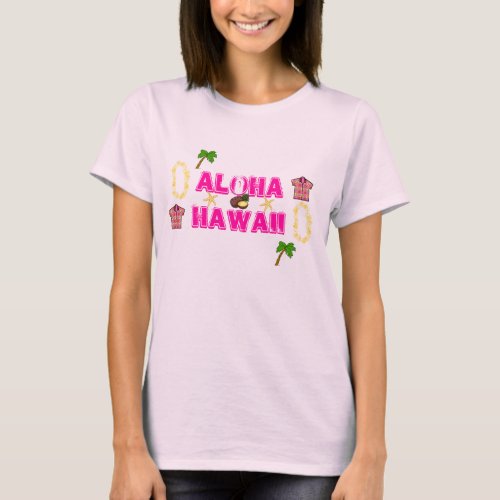 HAWAII ALOHA COLLECTION T_Shirt