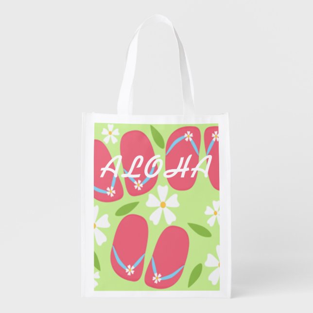 HAWAII ALOHA COLLECTION -Tote Bag (Front)