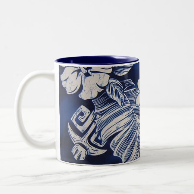 HAWAII ALOHA COLLECTION Two-Tone COFFEE MUG (Left)