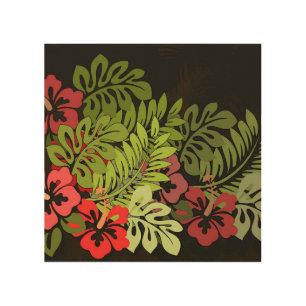 Hawaii Aloha Flower Art Print