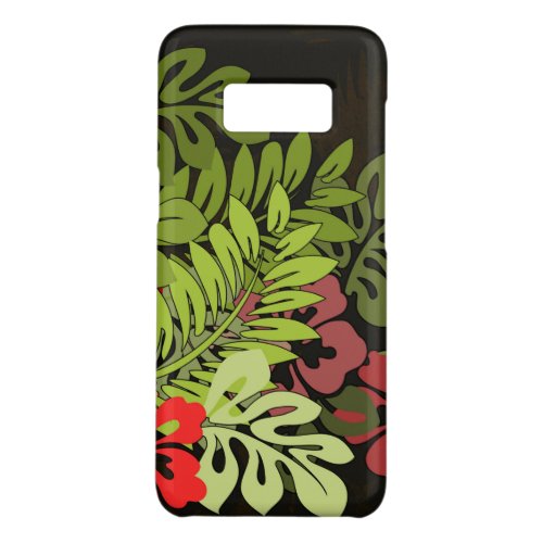 Hawaii Aloha Flower Art Print Case_Mate Samsung Galaxy S8 Case