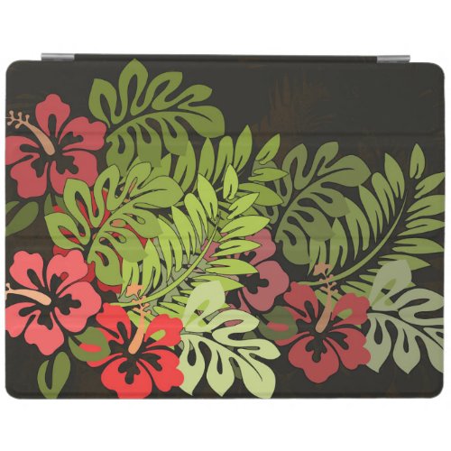 Hawaii Aloha Flower Art Print iPad Smart Cover