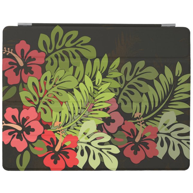 Hawaii Aloha Flower Art Print iPad Smart Cover (Horizontal)