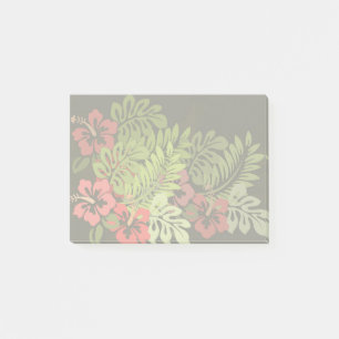 Hawaii Aloha Flower Art Print Post-it Notes