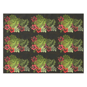 Hawaii Aloha Flower Art Print Tablecloth