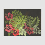Hawaii Aloha Flower Art Print Tissue Paper