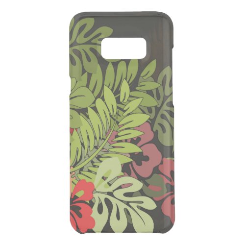 Hawaii Aloha Flower Art Print Uncommon Samsung Galaxy S8 Case