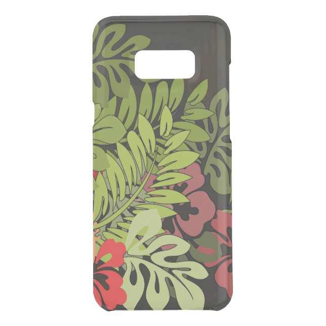 Hawaii Aloha Flower Art Print Uncommon Samsung Galaxy Case (Back)