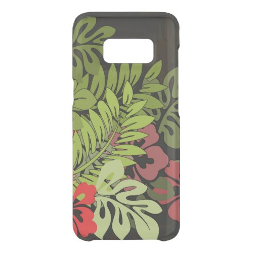 Hawaii Aloha Flower Art Print Uncommon Samsung Galaxy S8 Case