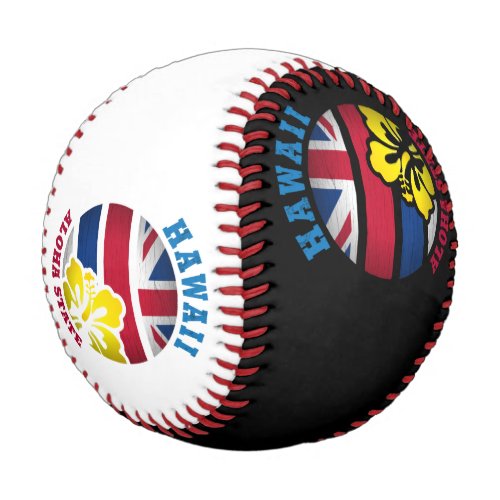 HAWAII ALOHA STATE FLAG BASEBALL