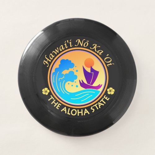 Hawaii Aloha State Wham_O Frisbee