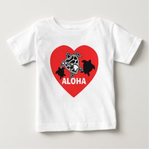 Hawaii Aloha Turtle Shirt