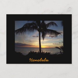 Hawaii Anyone, Honolulu Postcard