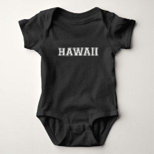 Hawaii Baby Bodysuit