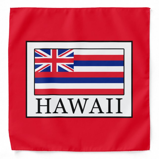 Hawaii Bandana (Front)