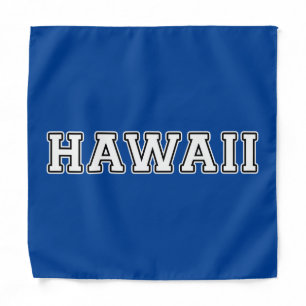 Hawaii Bandana