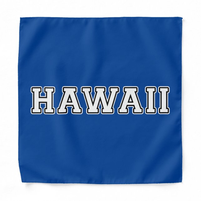 Hawaii Bandana (Front)