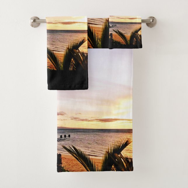 HAWAII bath towel set (Insitu)