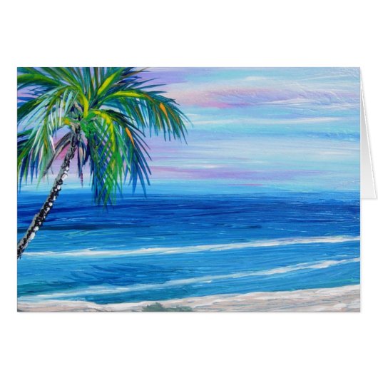 Hawaii Beach Day Cards (Front Horizontal)