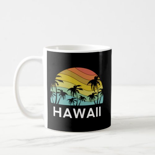 Hawaii Beach Maui Hawaiian Surf Big Island Party A Coffee Mug