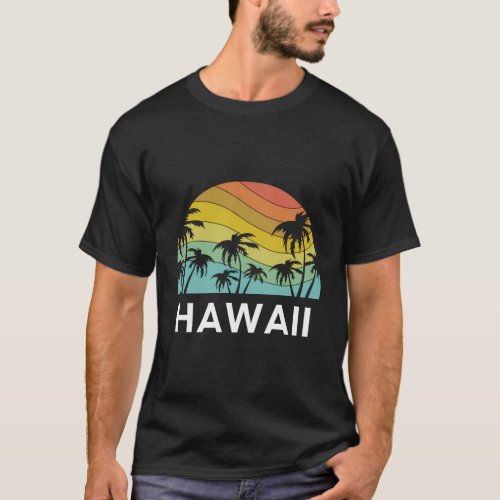 Hawaii Beach Maui Hawaiian Surf Big Island Party A T_Shirt