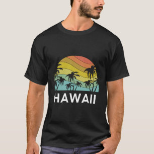 Hawaii Beach Maui Hawaiian Surf Big Island Py Aloh T-Shirt
