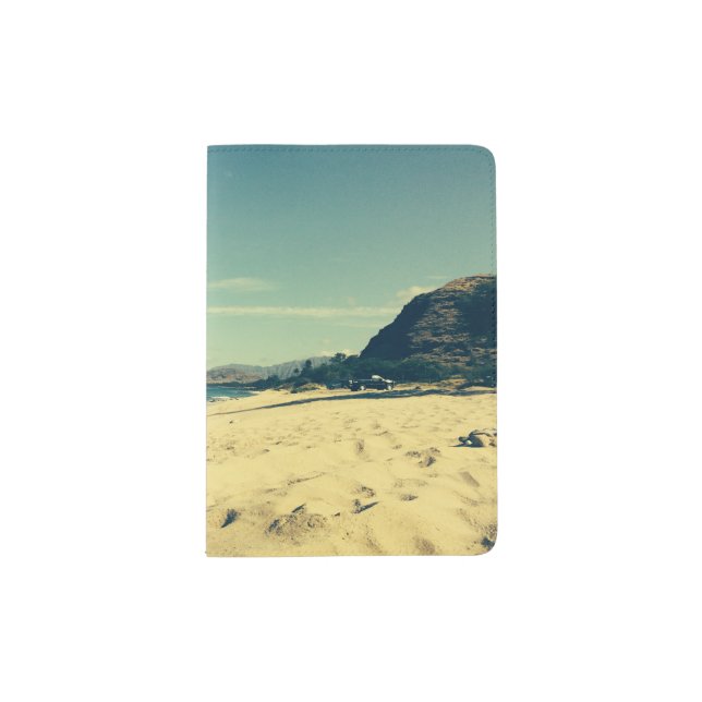 Hawaii Beach Passport Holder