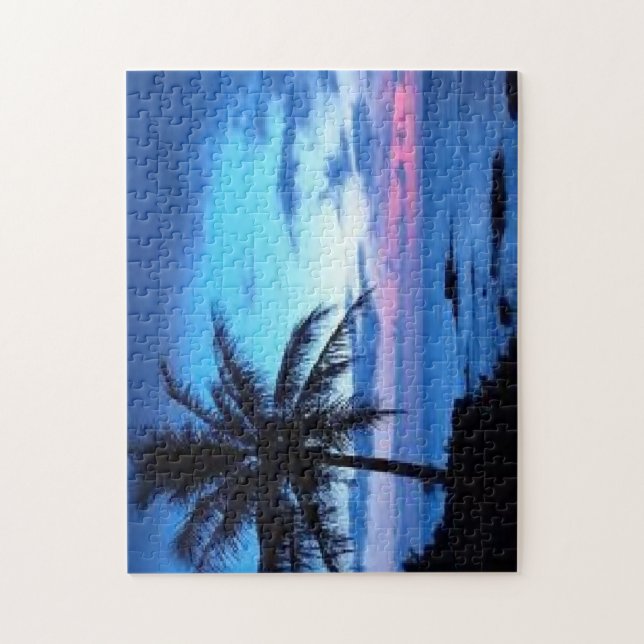 Hawaii Beach Puzzle (Vertical)