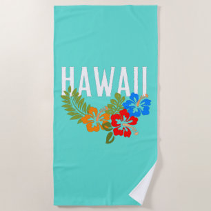 Hawaii Beach Towel
