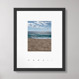 Hawaii Beach Travel Photograph Poster