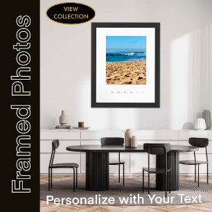 Hawaii Beach Travel Photography Poster